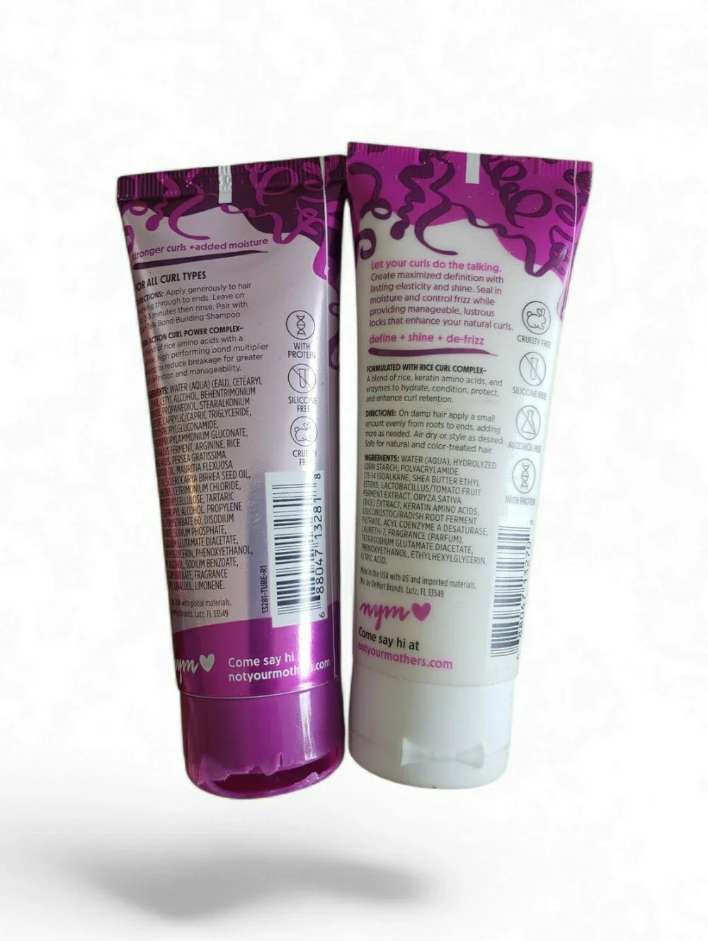 Curl Talk Kids Curl Cream & Conditioner Set - Pink